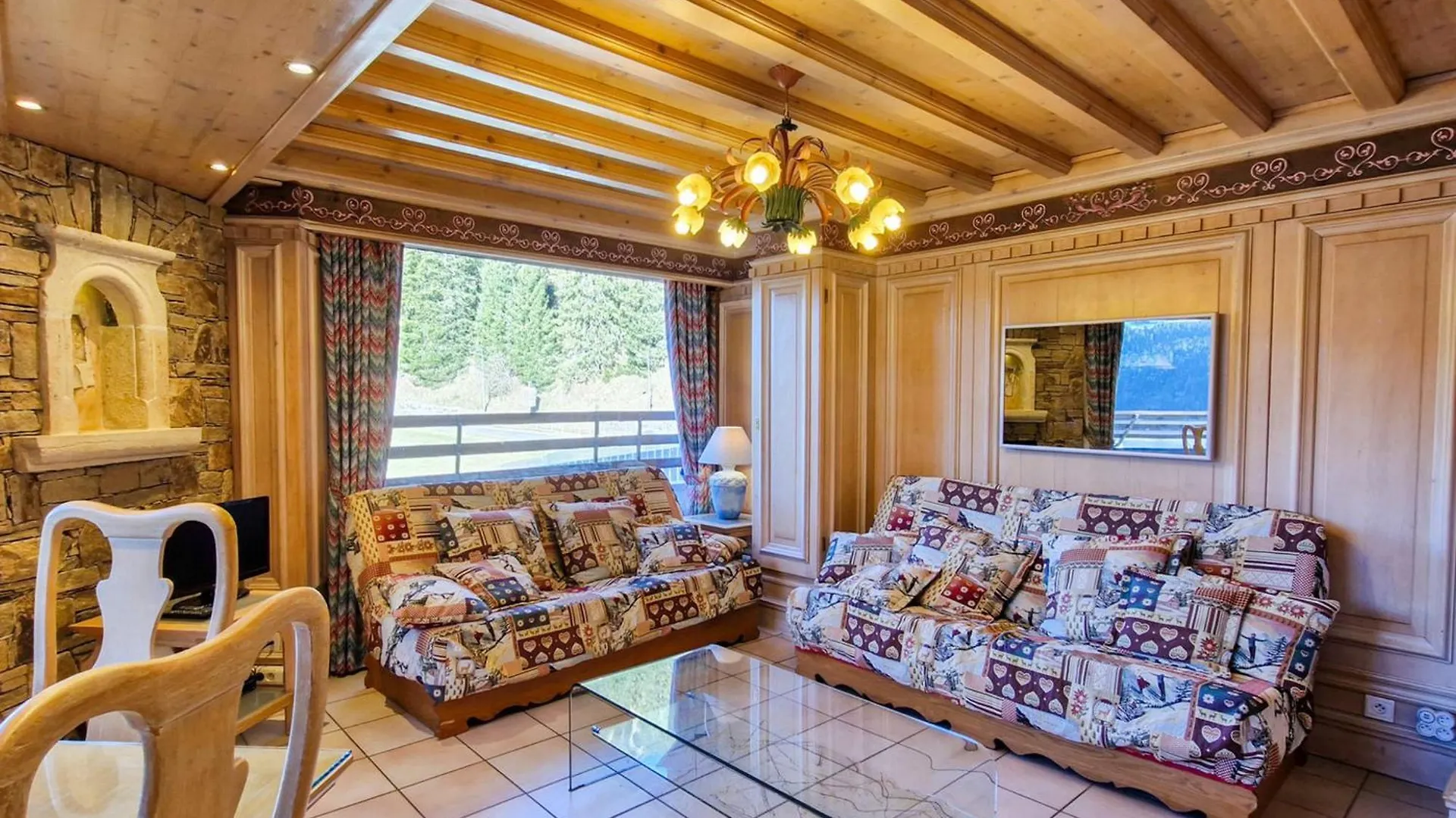 Lägenhet Appartement Spacieux 4 Etoiles, 4 Pieces, Sauna, Au Centre De Flaine Foret, Proche Des Pistes Et Commerces - Fr-1-425-118 Frankrike