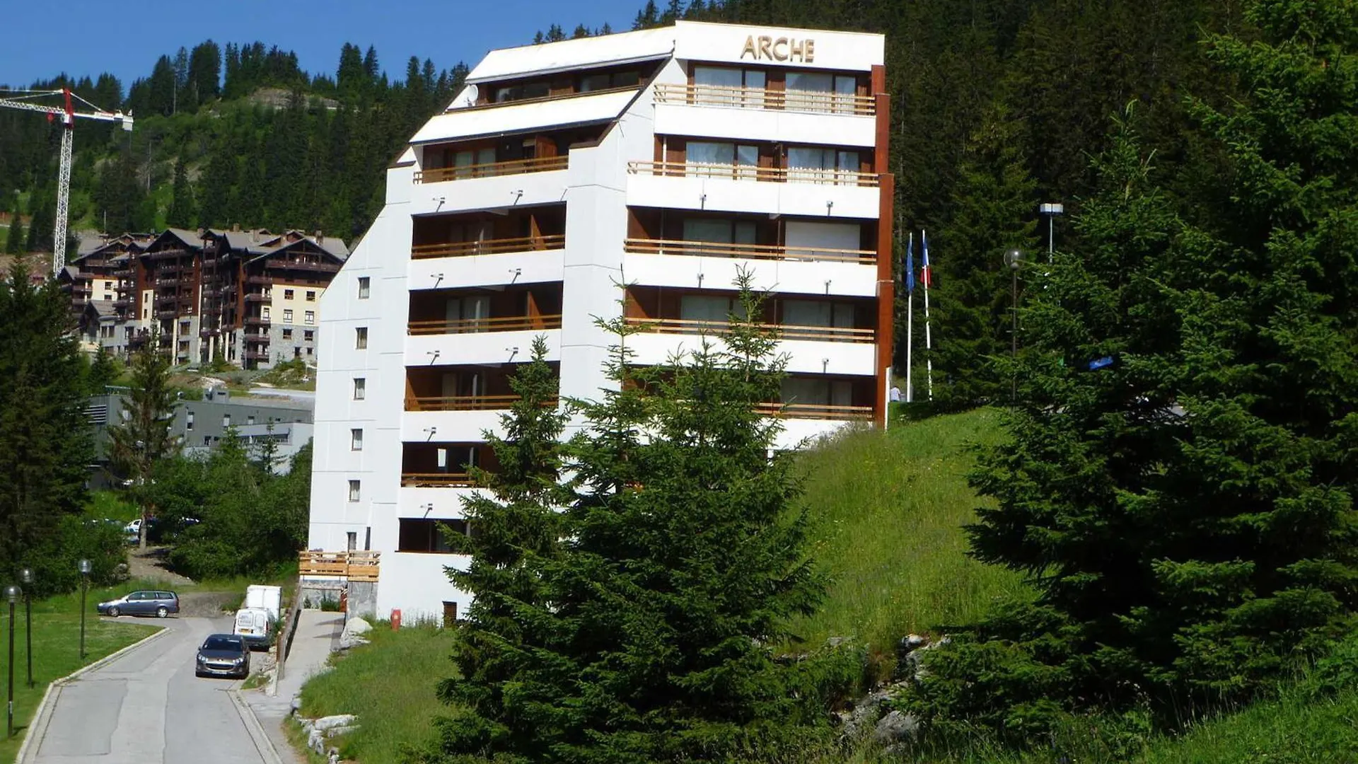 Appartement Spacieux 4 Etoiles, 4 Pieces, Sauna, Au Centre De Flaine Foret, Proche Des Pistes Et Commerces - Fr-1-425-118 0*,  Frankrike