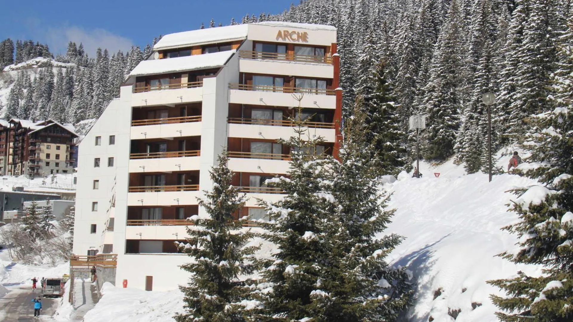 Appartement Spacieux 4 Etoiles, 4 Pieces, Sauna, Au Centre De Flaine Foret, Proche Des Pistes Et Commerces - Fr-1-425-118 Frankrike